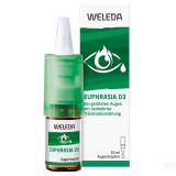 Picaturi Ochi, Weleda, Euphrasia D3, Impotriva Ochilor Iritati si Alergiilor, 10ml