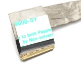 Cablu video LVDS Asus 1422 00NC0AS Long, 14G140305010 Long, K72 Long, K72DR Long, K72F Long, K72JR Long