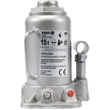 Vorel 80072 - Cric auto hidraulic tip butelie 390 mm 15 T