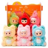 Cimmy Hulu Fox Series assorted Blind Box Surprise doll keychain 18cm