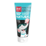 Pasta de Dinti Naturala pentru Copii 6-11 ani cu Aroma de Guma de Mestecat - Splat Junior Natural Toothpaste Bubble Gum, 6-11 years, 73g