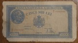 5000 lei, 20 martie 1945, Romania