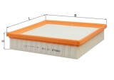 MAHLE LA 148 Filtru, aer habitaclu