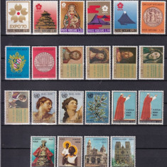 C5412 - Vatican 1970 - anul complet,timbre nestampilate MNH