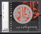 Mexic 1998 - Semicentenarul picturilor lui Luis Nishizawa, MNH