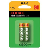 Set 2 acumulatori reincarcabili Kodak R6 2600mAH