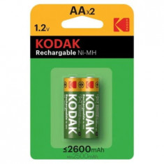Set 2 acumulatori reincarcabili Kodak R6 2600mAH foto