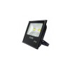 Proiector LED 100W elSales ELS-S100, 220V, IP66, Negru, Slim, Aluminiu, 7500lm, Exterior, Curte, Hale, Depozite