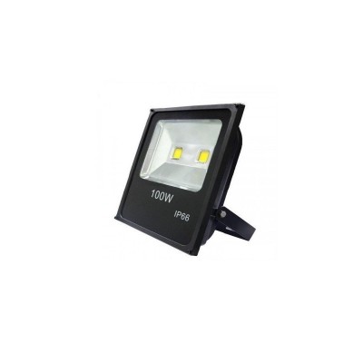 Proiector elSales ELS-S100 cu LED 100 W , 220 V , IP 66 , negru foto