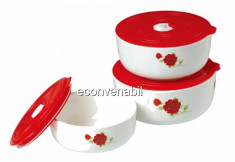 Set Caserole Ceramica Sanusy SN2020D foto