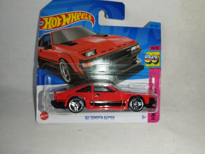 bnk jc Hot Wheels 2023 - `82 Toyota Supra - 167/250