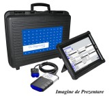 Kit Tester Diagnoza Auto Multimarca Tableta Antisoc 10.1 inch Panasonic CF20 I5 generati7 4G 8/256Gb SSD: Turisme, Autoutilitare, Camioane