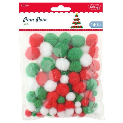 Pom - Pom Noel - Accesorii craft Daco foto