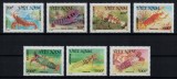 VIETNAM 1991 - Fauna marina, crustacee / serie completa MNH, Nestampilat