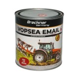 Vopsea Email Anticoroziva 3 in 1 Rosu UTB Imperial 1L Breckner - Lucios, Baza Solvent, Interior/Exterior