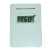 Termohigrometru Digital Koch 13300, Temperatura, Umiditate, Baterie AAA Inclusa, 10x7x2 cm