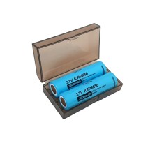 Set 2 acumulatori ICR 18650, plat, Li-Ion, 2600 mAh, 3.7V Pkcell