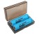 Set 2 acumulatori ICR 18650, plat, Li-Ion, 2600 mAh, 3.7V Pkcell
