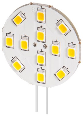 Bec LED G4 2W 12V alb cald 3000K 230lm Goobay 30588 foto