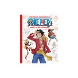 One Piece: Official Crew Coloring Collection: Pirates of the Grand Line