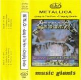 Caseta audio Metallica - Jump In The Fire / Creeping Death (Compilatie) - Elbo, Polonia, Stare Foarte Buna