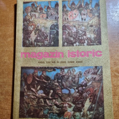 Revista Magazin Istoric - iunie 1987