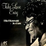 Vinil # LP Ella Fitzgerald - Joe Pass &lrm;&ndash; Take Love Easy (VG+)