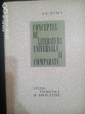 Conceptul de literatura universala si comparata-Al.Dima