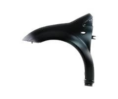 Aripa fata Citroen C2 (JM), 01.2003-05.08 Model VTR, partea Stanga, cu gaura pentru semnalizare, 7840P3, 2308011J galvanizata