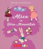 Povești nemuritoare: Alice &icirc;n țara minunilor - Paperback - Lewis Carroll - Niculescu