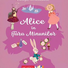 Povești nemuritoare: Alice în țara minunilor - Paperback - Lewis Carroll - Niculescu