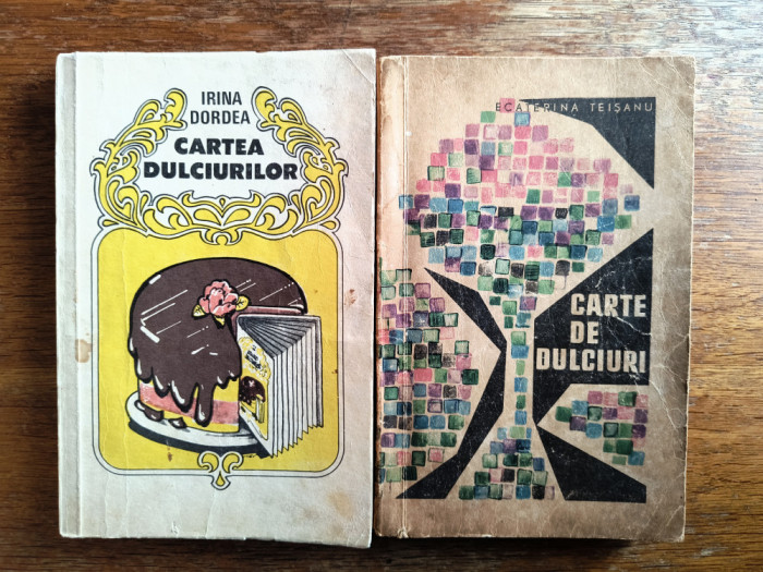 Cartea de dulciuri + Cartea dulciurilor / R7P4F