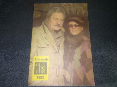 ALMANAH CINEMA 1982 foto