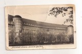 FA141 -Carte Postala- GERMANIA - Messestadt Leipzig. Deutsche Bucherei, circulata 1956