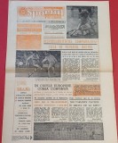 Ziarul Sportul supliment FOTBAL 25.10.1985 (cupele europene Craiova,Steaua)