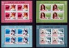 RO 2001 LP 1551a &quot;Rase de caini&quot;, minicoli de 4 serii, MNH, Nestampilat