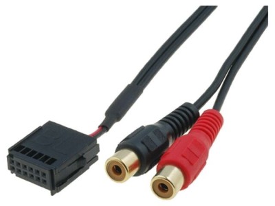 Adaptor Aux RCA pentru Ford 2004- foto