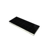 Filtru carbon dreptunghiular Hota BOSCH Original, Cod 00296178, Compatibil Balay Siemens