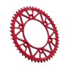 Pinion Spate Aluminiu Z49 Rosu MBS JTA21049RED