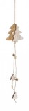 Set 12 ornamente Brad 11x1x53 cm