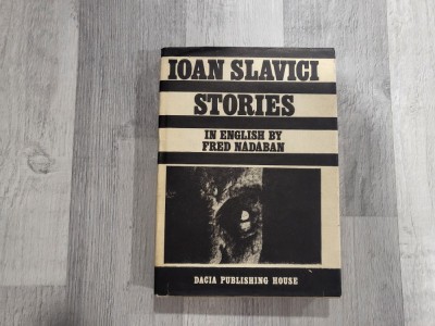 Ioan Slavici stories in english by Frd Nadaban foto