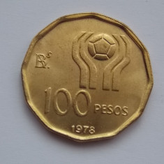 100 PESOS 1978 ARGENTINA COMEMORATIVA