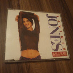 CD LAVINIA JONES-SING IT TO YOU-DEE-DOOB-DEE-DOO ORIGINAL VIRGIN RECORDS