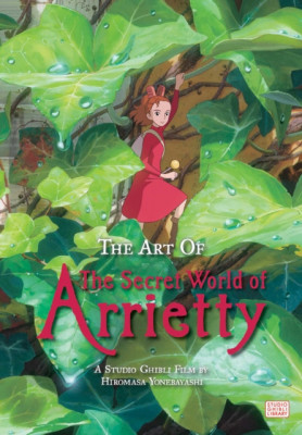 The Art of the Secret World of Arrietty (Hardcover) foto
