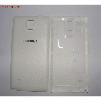 Capac Baterie Samsung Galaxy Note4 N910 Alb Orig China