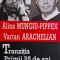 Tranzitia. Primii 25 de ani. Alina Mungiu-Pippidi in dialog cu Vartan Arachelian