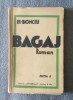 H. Bonciu - Bagaj (roman, editia II, 1935) - Libraria Universala Alcalay, Bucuresti - Carte veche cu ilustratii