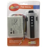 Kit receptor 3 canale cu telecomanda 230Vac YJ-R3