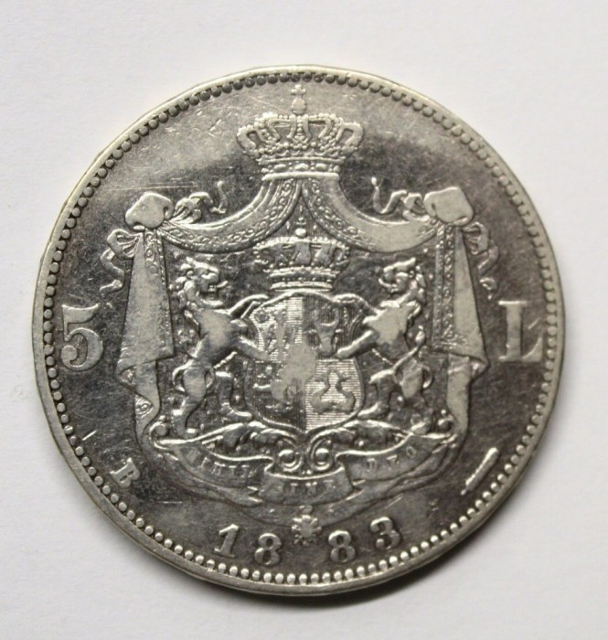 5 LEI 1883 . DETALII BUNE .