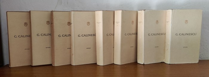 George Călinescu - Opere (8 volume)